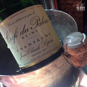 Le café du Palais - Champagne - reims