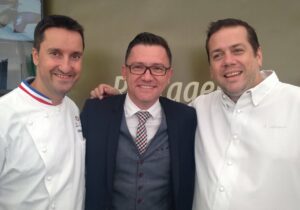Merci à nos grands chefs étoilés, philippe Mille et arnaud Lallement pour leur disponibilité et leur simplicité.