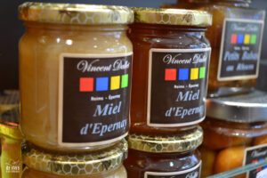 Miels de la ville d'Epernay