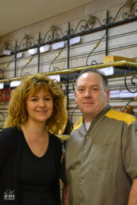 Isabelle et frederic Hardy