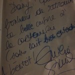 emilie simon a la Carto  de Reims a aimé la cuisine de Dany