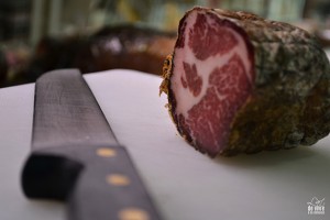 coppa de sanglier poivrée