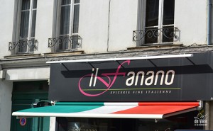 Il fanano, l'épicerie fine italienne de la place du forum