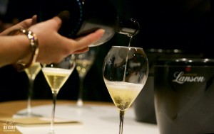 Dégustation de la cuvée Clos Lanson