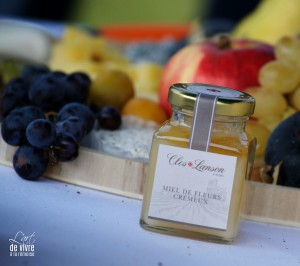 Un miel "clos Lanson" est réalisé par les abeilles du Parc Lanson