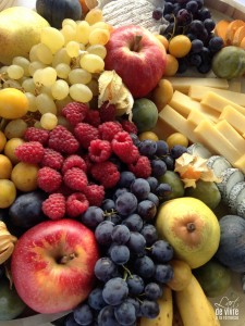 Repas de vendanges chez Lanson