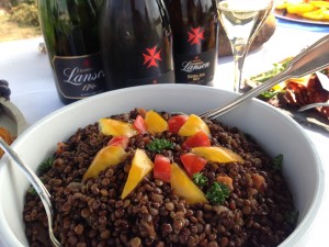 repas de vendange
