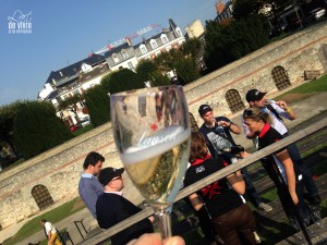 Dégustation aux Cryptoportiques de Reims