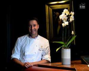 Philippe Mille, le chef du Domaine les Crayères à Reims