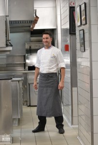 Philippe Mille, le chef du Domaine les Crayères à Reims
