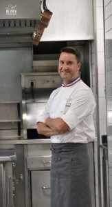 Philippe Mille, le chef du Domaine les Crayères à Reims