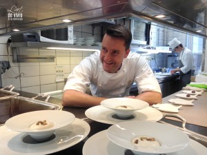 Philippe Mille, le chef du Domaine les Crayères à Reims