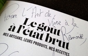 le gout à l'état brut