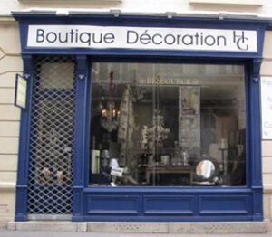 décoration - antiquaire