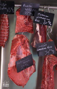 viande mature