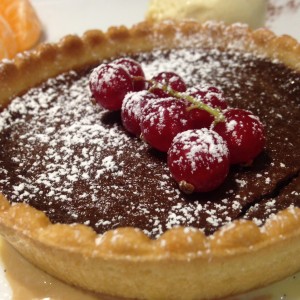 tartelette chocolat