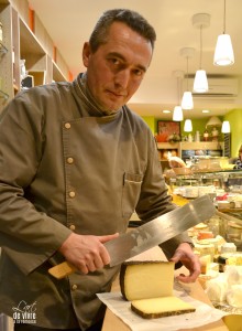 Christophe Charlet, artisan fromager