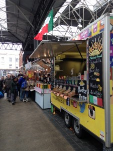 Food truck in London - Shoreditch