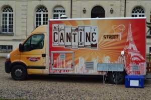 Cantine street, food truck