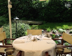 la terrasse de la brasserie FLO