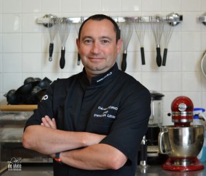 Gerald, chef des ateliers cuisine ZODIO